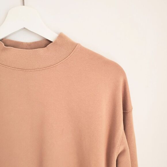 Uniqlo Tan Sweatshirt Size S - Picture 2 of 5